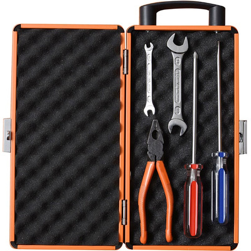 TK-OG ツールキーパー 大阪製罐 オレンジ色 外寸(幅×奥行×高さ