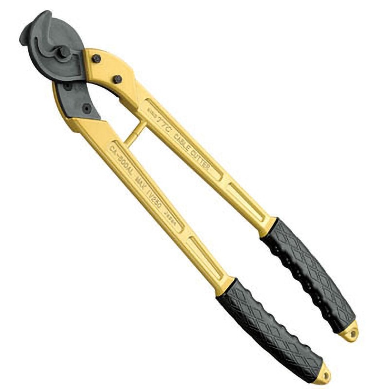 CA-450AL 軽量アルミハンドル 大型ケーブルカッター 1個 TSUNODA(ツノダ) 【通販モノタロウ】