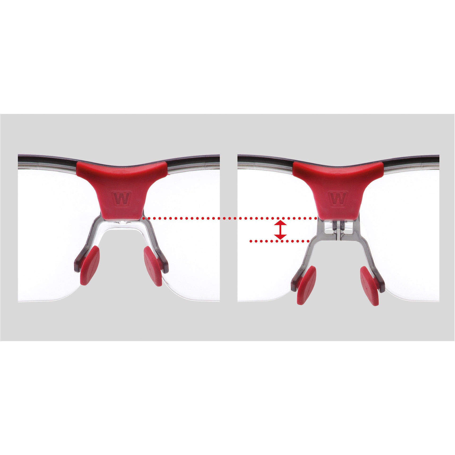 T5900WTKHS 保護メガネ アダプテックHS クリアレンズ honeywell ワイド