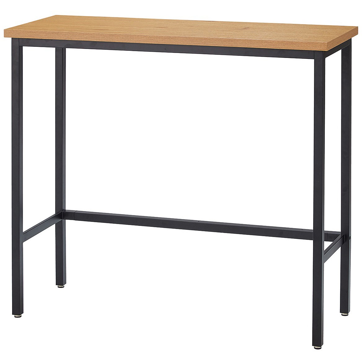 27740-140 ハイカウンターテーブル ナチュラルウッド ストア・エキスプレス 幅120cm奥行45cm高さ105cm  27740-140