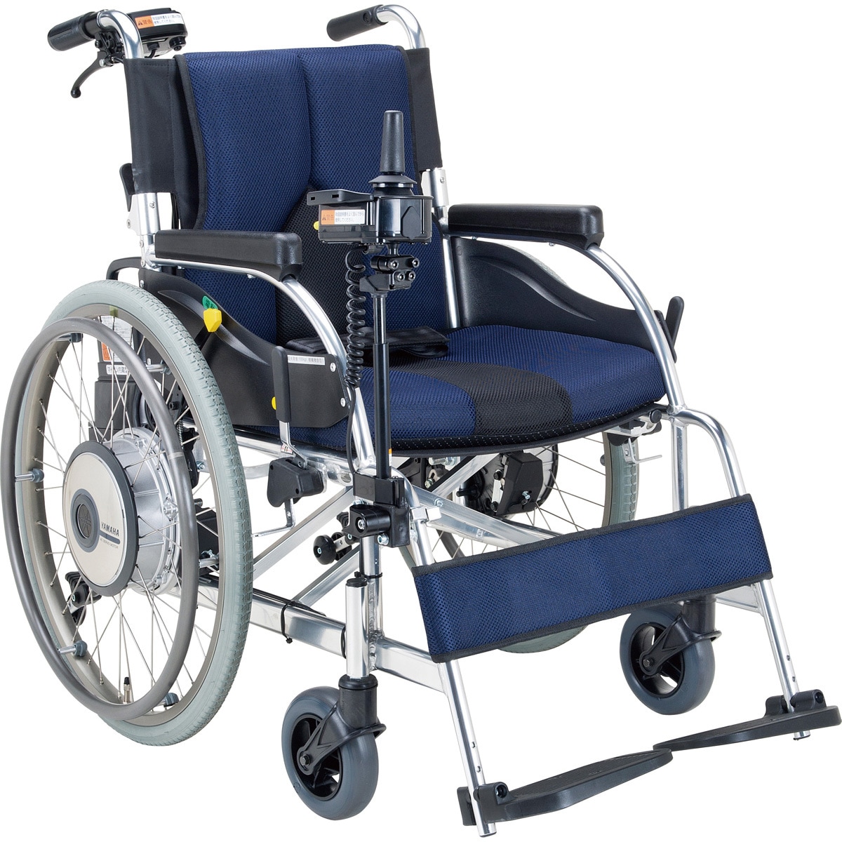 松永製作所 YAMAHA電動ユニット搭載 JWX-1 電動車椅子 - 看護/介護用品