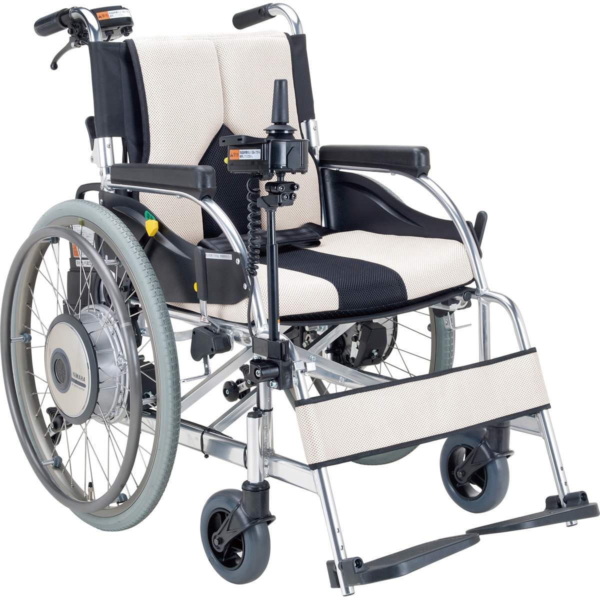 ナビス　ウイングスイングアウト車椅子（アルミ製）　介助式 - 2