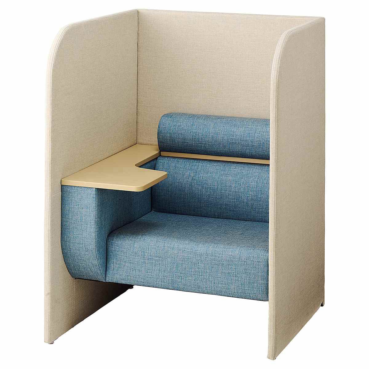 23345-142 テーブル付きブースソファ 1台 ストア・エキスプレス 【通販モノタロウ】
