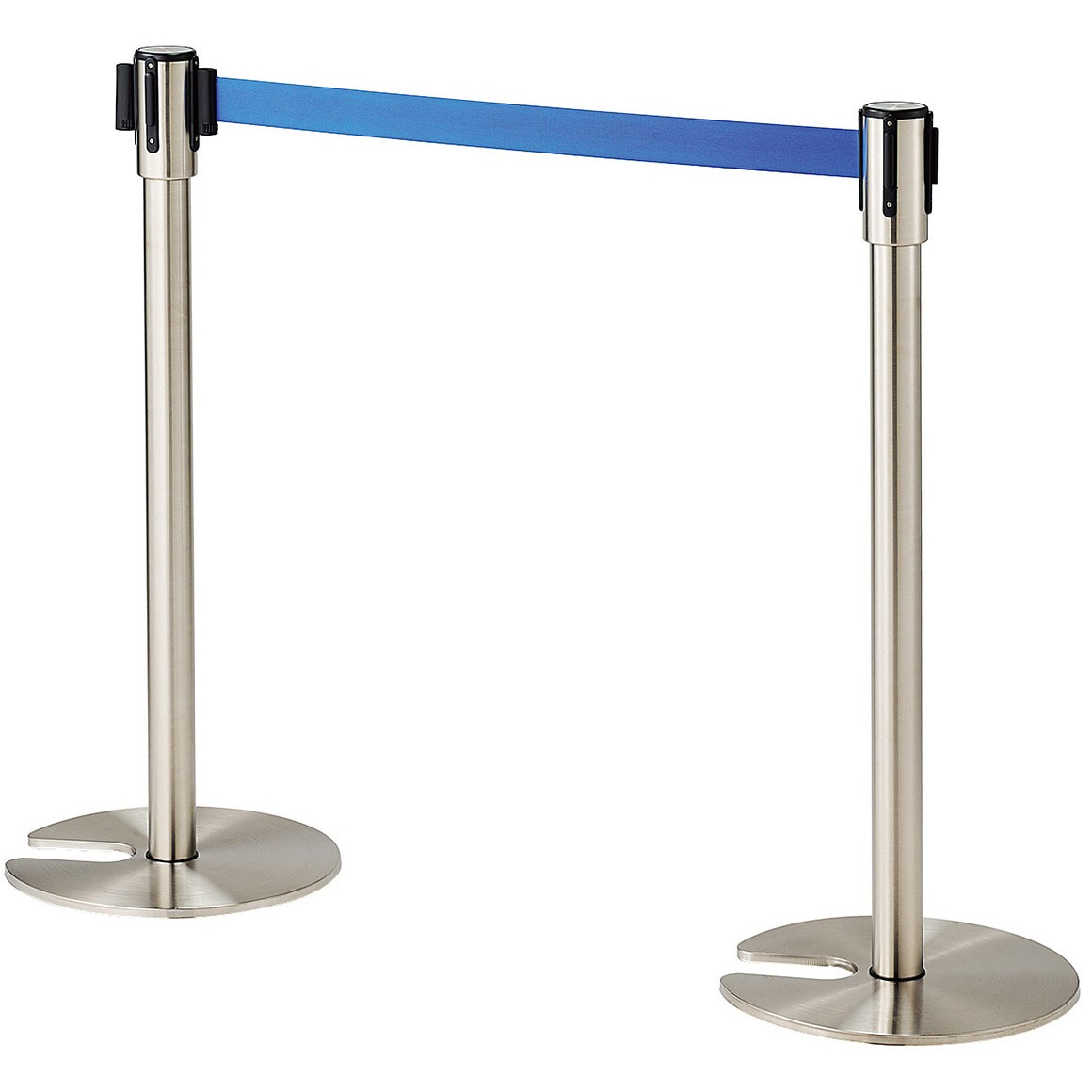 13706-806 スタッキングベルトパーティション ステンレスベース 2台組 1セット ストア・エキスプレス 【通販モノタロウ】