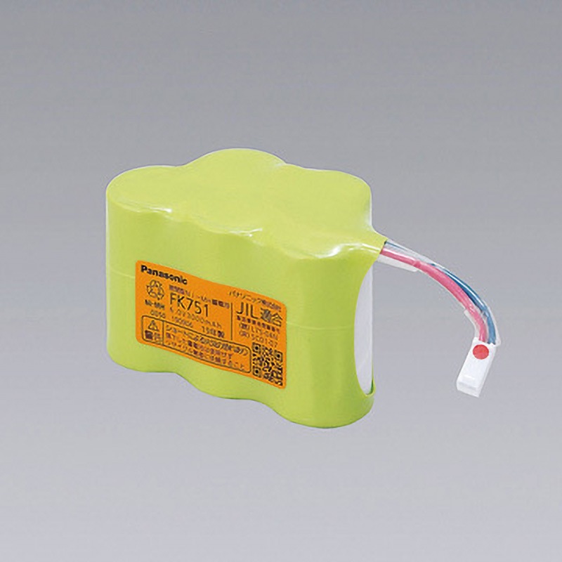 FK751 交換電池 6V3000mAh Panasonic(パナソニック) 1個 FK751