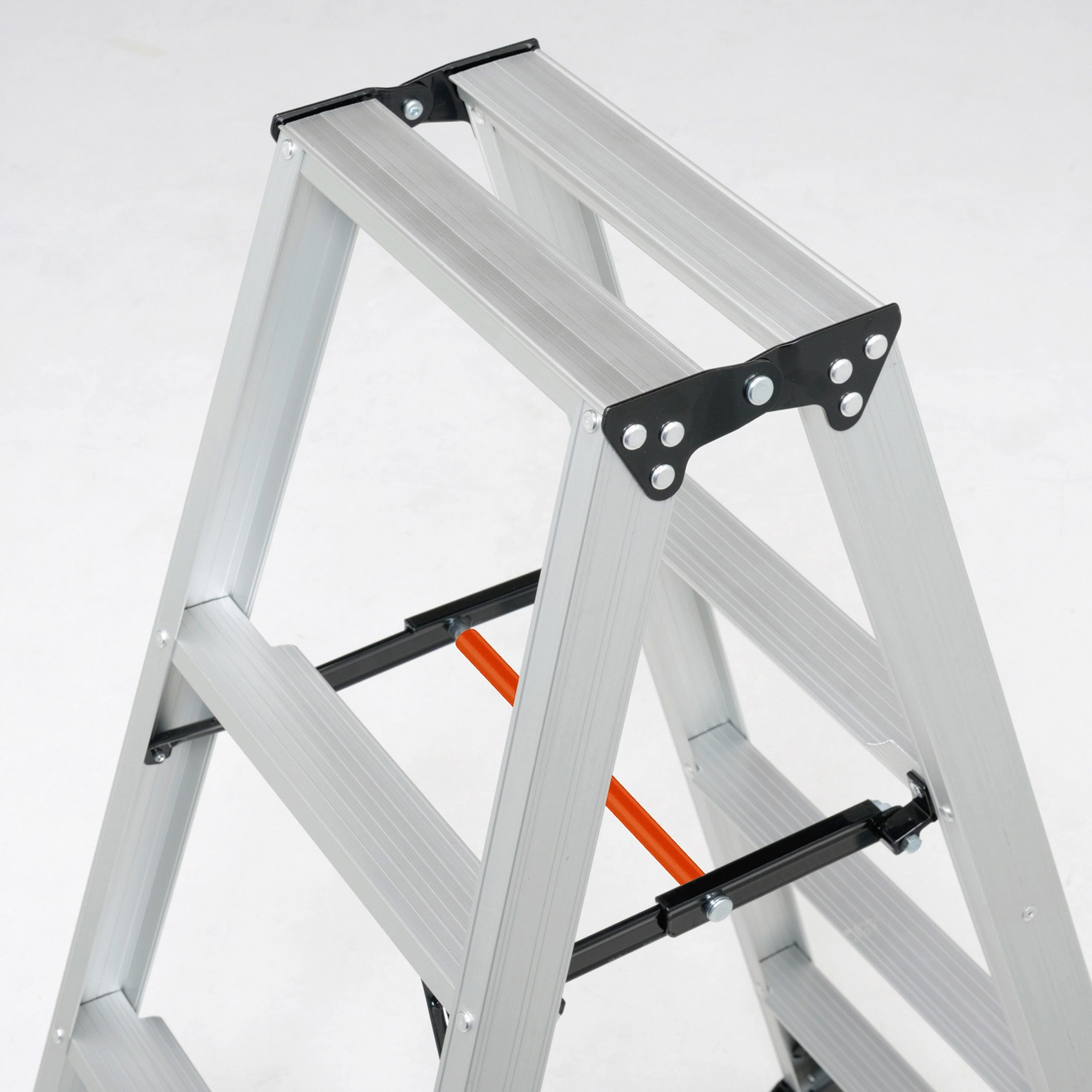専用⌘送料込⌘鉄脚 RZ-21c 専用脚立 脚軽 RZ-c 長谷川工業 天板高さ1.99m踏ざん踏面幅55mm
