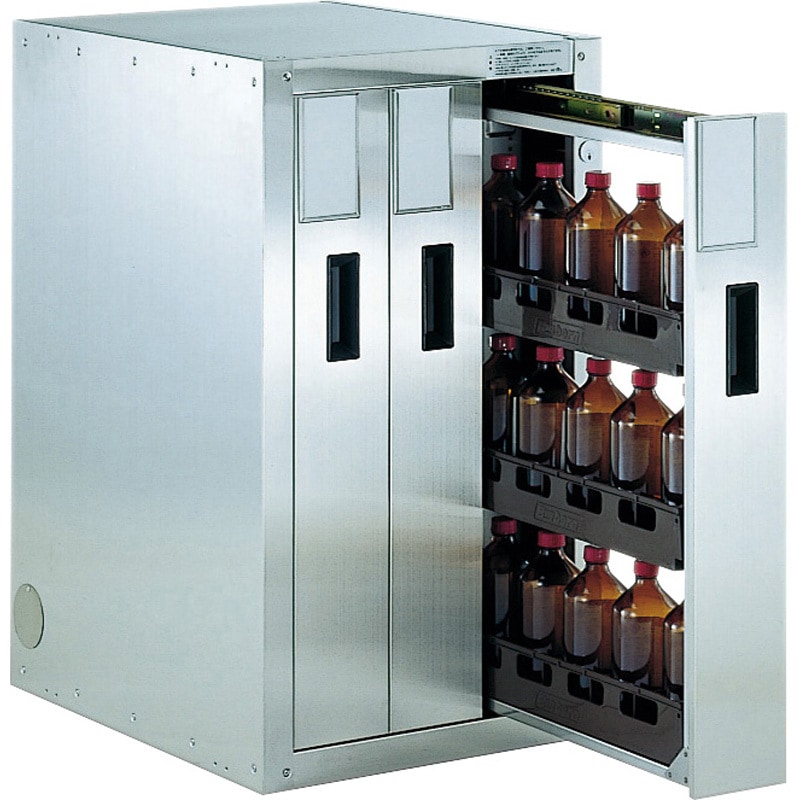 TK-3N ステンレス耐震薬品庫(列引き出しタイプ) TK3N 1台 TRUSCO 【通販モノタロウ】