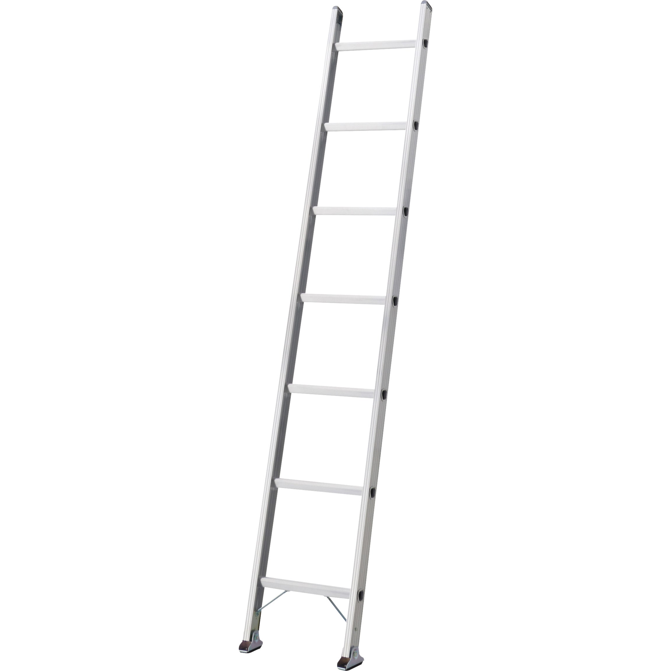 TSLA-1-24 1連はしご TRUSCO アルミ合金 全長2.42m  TSLA-1-24