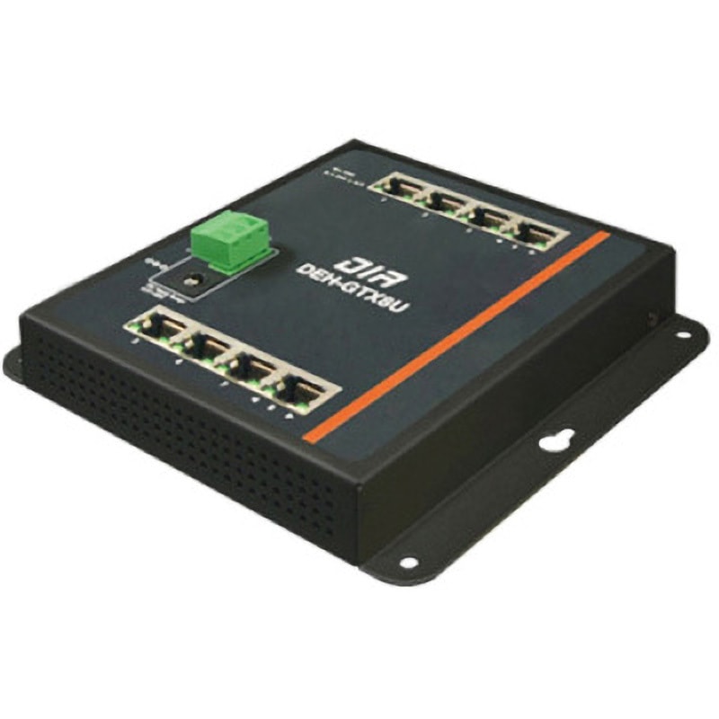 DEH-GTX8U 産業用イーサネットスイッチングハブ ギガビットLAN