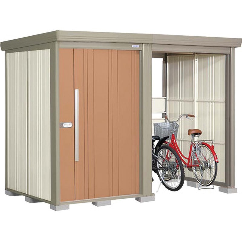 TP-2815T Mr.ストックマン プラスアルファ 一般型 間口2831mm TAKUBO(タクボ/田窪工業所) 標準屋根タイプ 奥行1590mm高さ2110mm  TP-2815T 119,900円