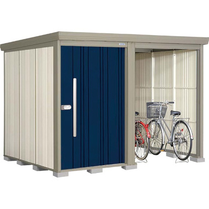 TP-2822D Mr.ストックマン プラスアルファ 一般型 間口2831mm TAKUBO(タクボ/田窪工業所) 標準屋根タイプ 奥行2290mm高さ2110mm  TP-2822D