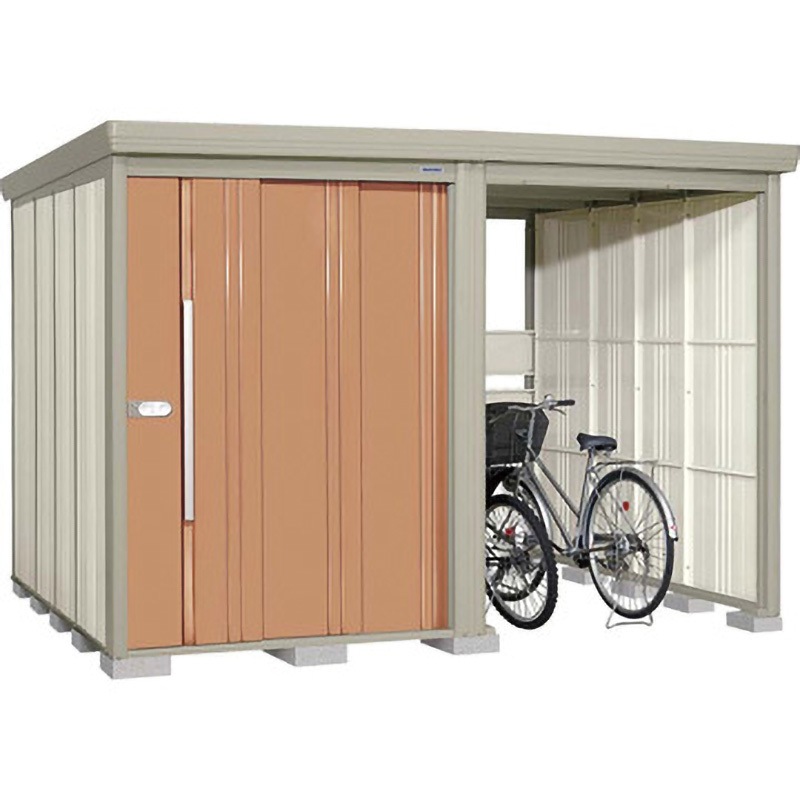 TP-S3026T Mr.ストックマン プラスアルファ 多雪型 間口3015mm TAKUBO(タクボ/田窪工業所) 標準屋根タイプ 奥行2622mm高さ2110mm  TP-S3026T