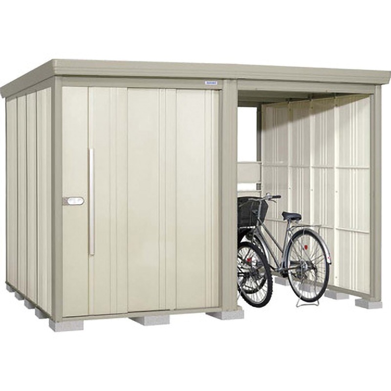 TP-S3026W Mr.ストックマン プラスアルファ 多雪型 間口3015mm TAKUBO(タクボ/田窪工業所) 標準屋根タイプ 奥行2622mm高さ2110mm  TP-S3026W