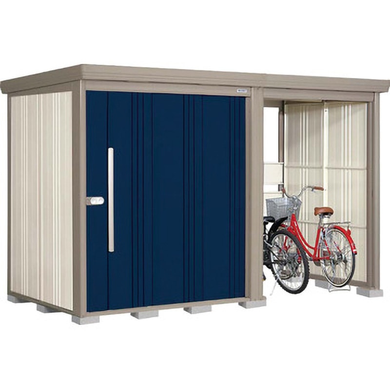 TP-S3315D Mr.ストックマン プラスアルファ 多雪型 間口3347mm TAKUBO(タクボ/田窪工業所) 標準屋根タイプ 奥行1590mm高さ2110mm  TP-S3315D 124,900円