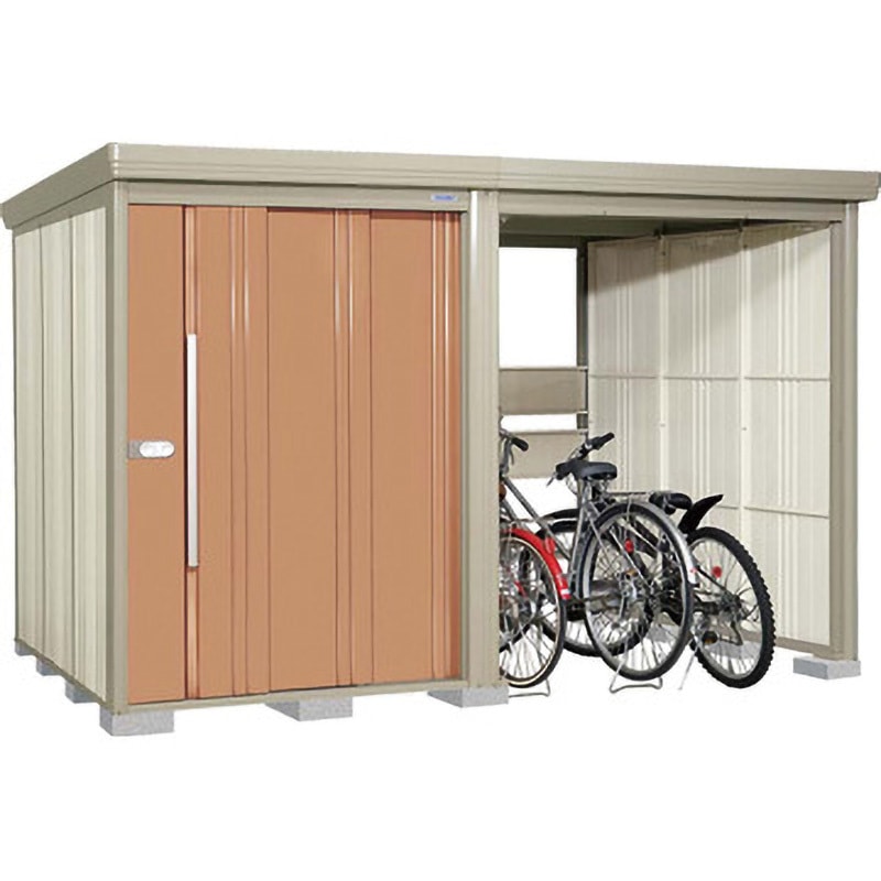 TP-S33R22T Mr.ストックマン プラスアルファ 多雪型 間口3347mm TAKUBO(タクボ/田窪工業所) 標準屋根タイプ 奥行2290mm高さ2110mm  TP-S33R22T