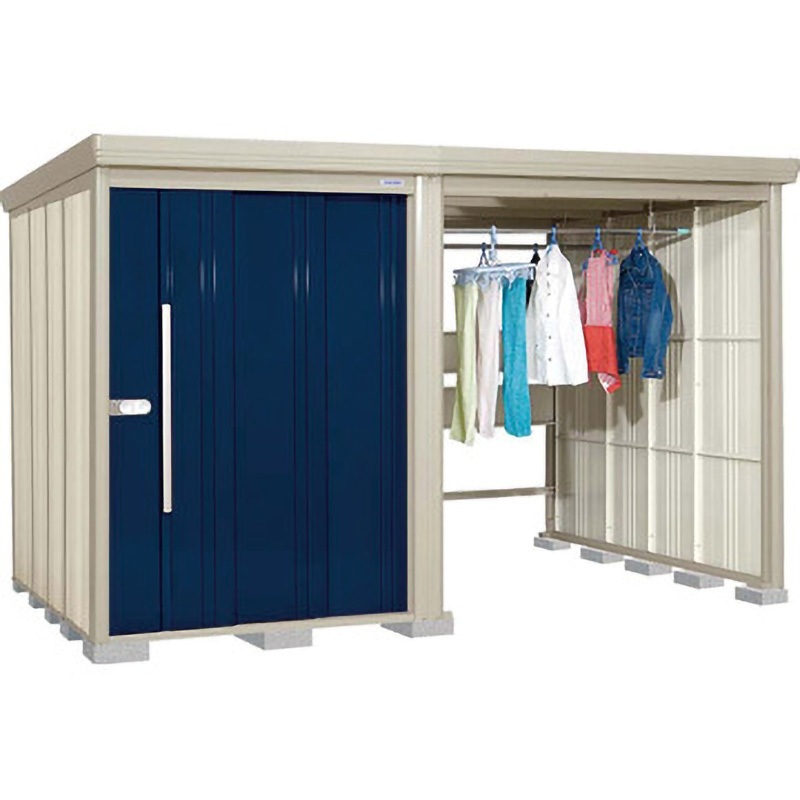 TP-S33R26D Mr.ストックマン プラスアルファ 多雪型 間口3347mm TAKUBO(タクボ/田窪工業所) 標準屋根タイプ 奥行2622mm高さ2110mm  TP-S33R26D