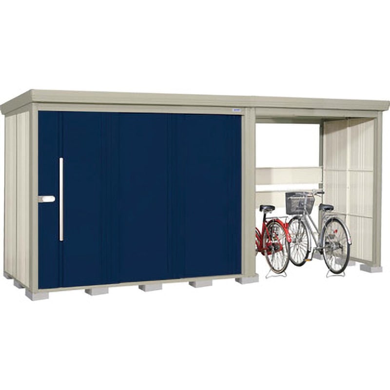 TP-S43R15D Mr.ストックマン プラスアルファ 多雪型 間口4379mm TAKUBO(タクボ/田窪工業所) 標準屋根タイプ 奥行1590mm高さ2110mm  TP-S43R15D