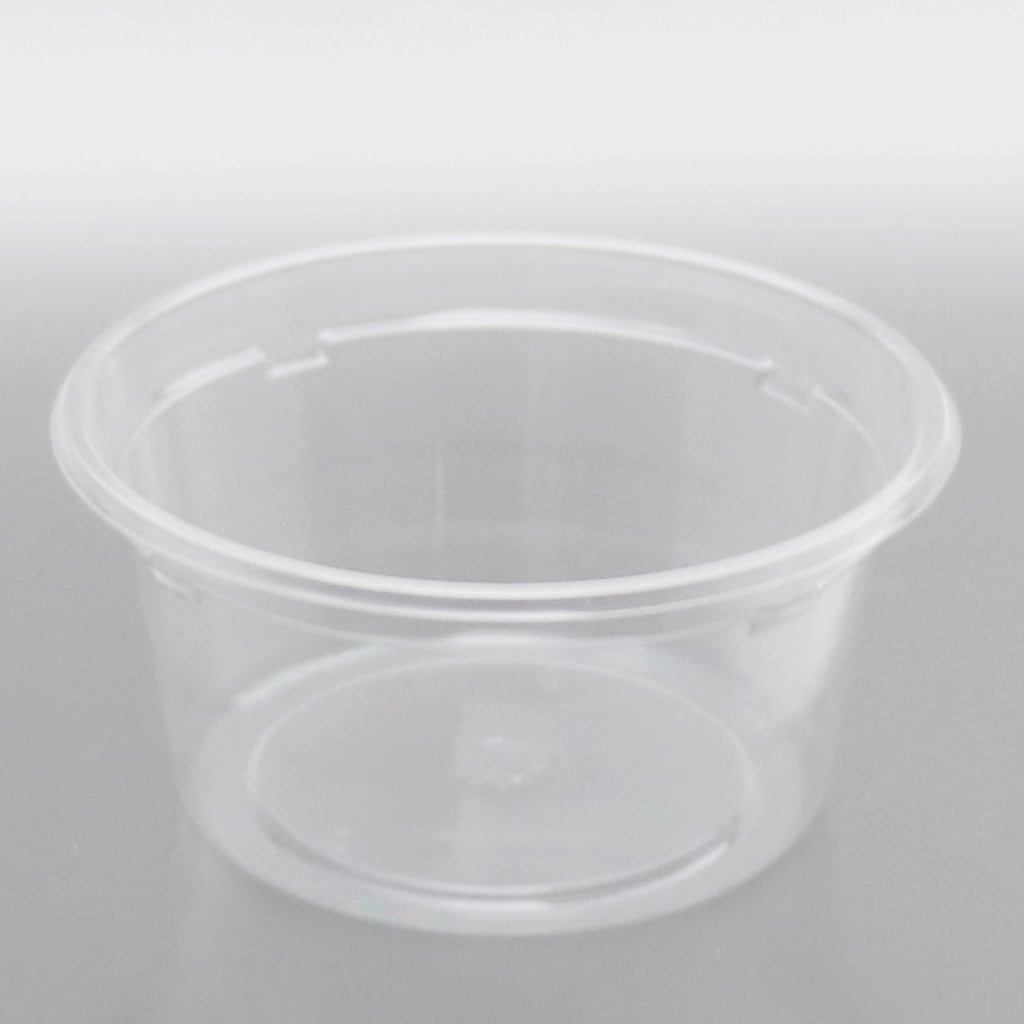 4450805 惣菜容器 バイオカップ 丸型 本体 リスパック 容量158mL 4450805 惣菜容器 バイオカップ 丸型 本体 リスパック 容量158mL