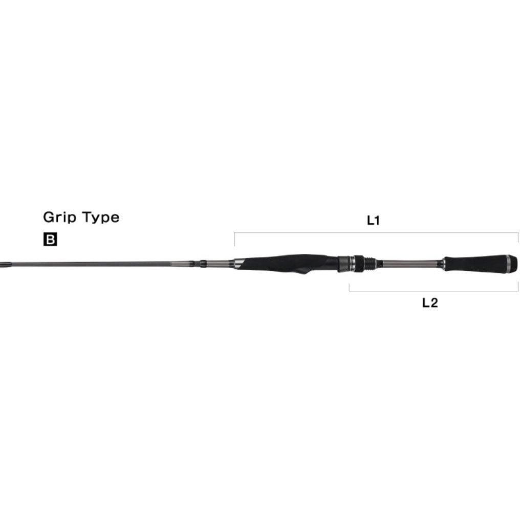 S54/70L/SL-P5.5(166644) アウトバック テイルウォーク 継数5.5本 全長