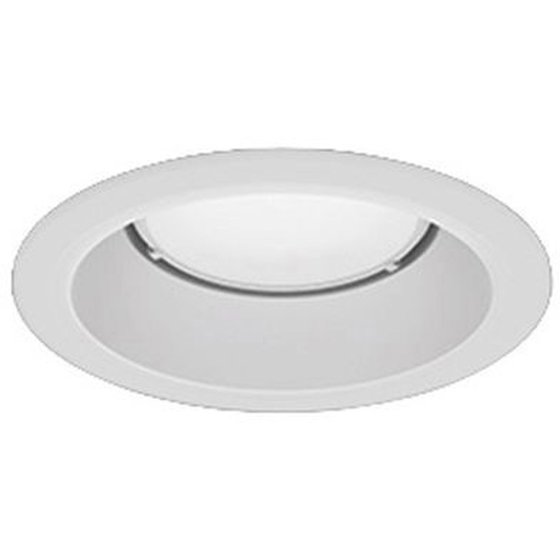 ERD9850W ベースダウンライト 浅型白コーン ENDO(遠藤照明) 別売(別置形) 不可 埋込穴Φ150mm  ERD9850W