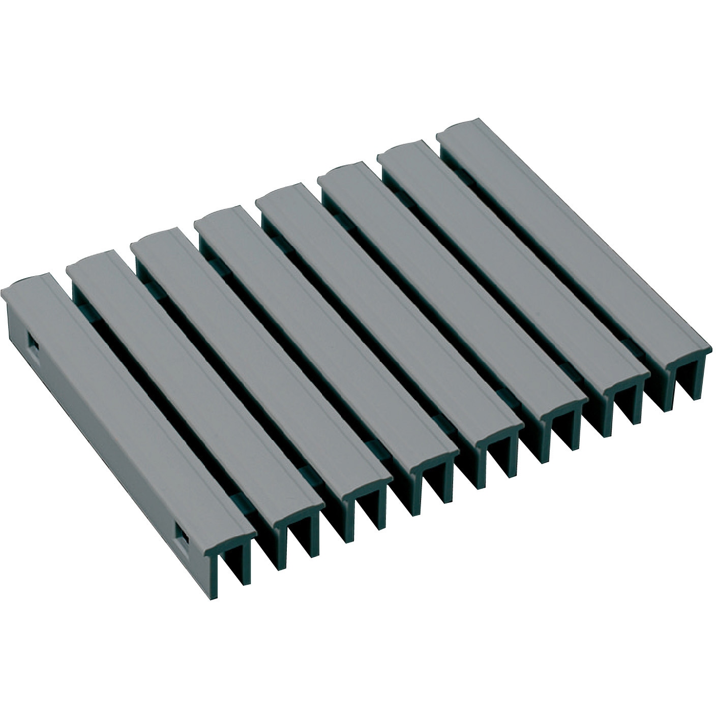 GAP-25W200-D プール用樹脂グレーチング ノンスリップタイプ 直線用 シマブン 溝幅150mm長さ1000mm  GAP-25W200-D