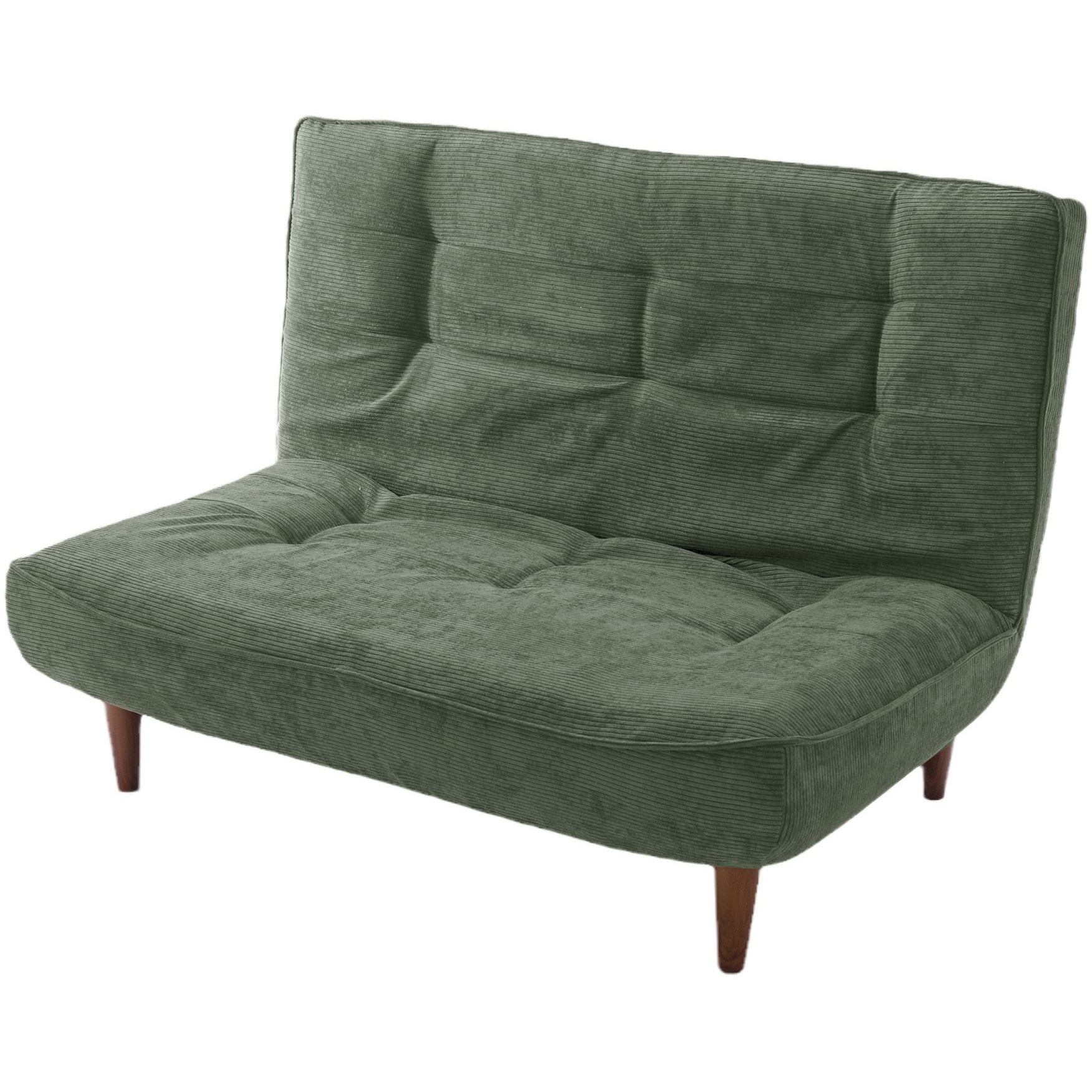 A40p-683GRN ハイバックソファ LULU-2p セルタン コーデュロイモスグリーン色 二人掛けサイズ  A40p-683GRN 19,225円