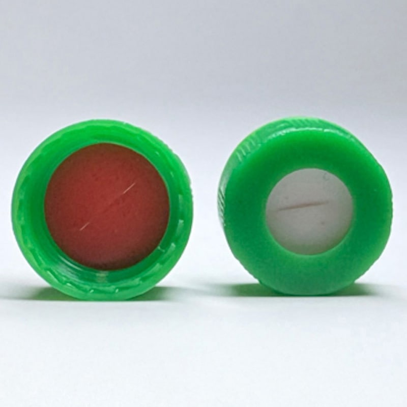 CF-IDC3 セプタム付スクリューキャップ アイデック 1ケース(10箱×100本) CF-IDC3