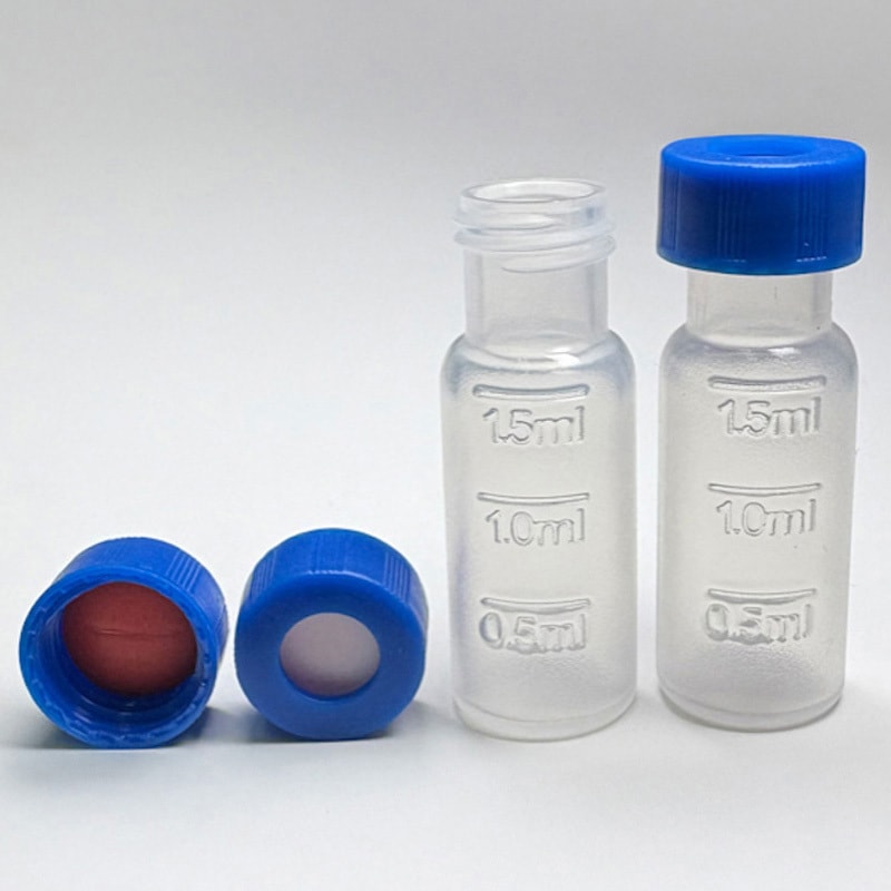 AL-IDC1 イオンクロマト用バイアル瓶キット アイデック 1.5mL