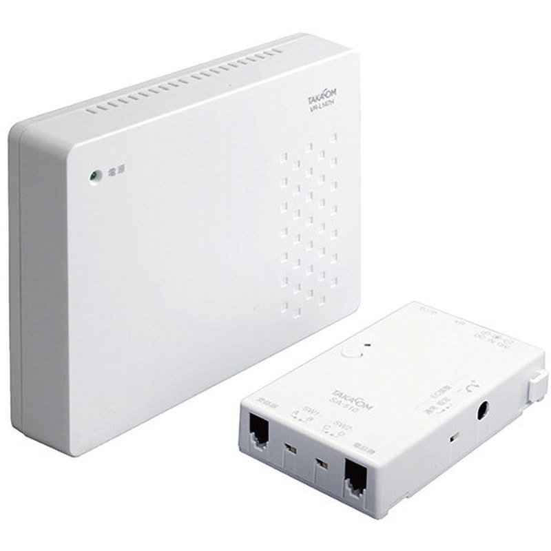 VR-L147H SC 通話録音装置 VR-L147H SC 1セット(5台) タカコム 【通販モノタロウ】