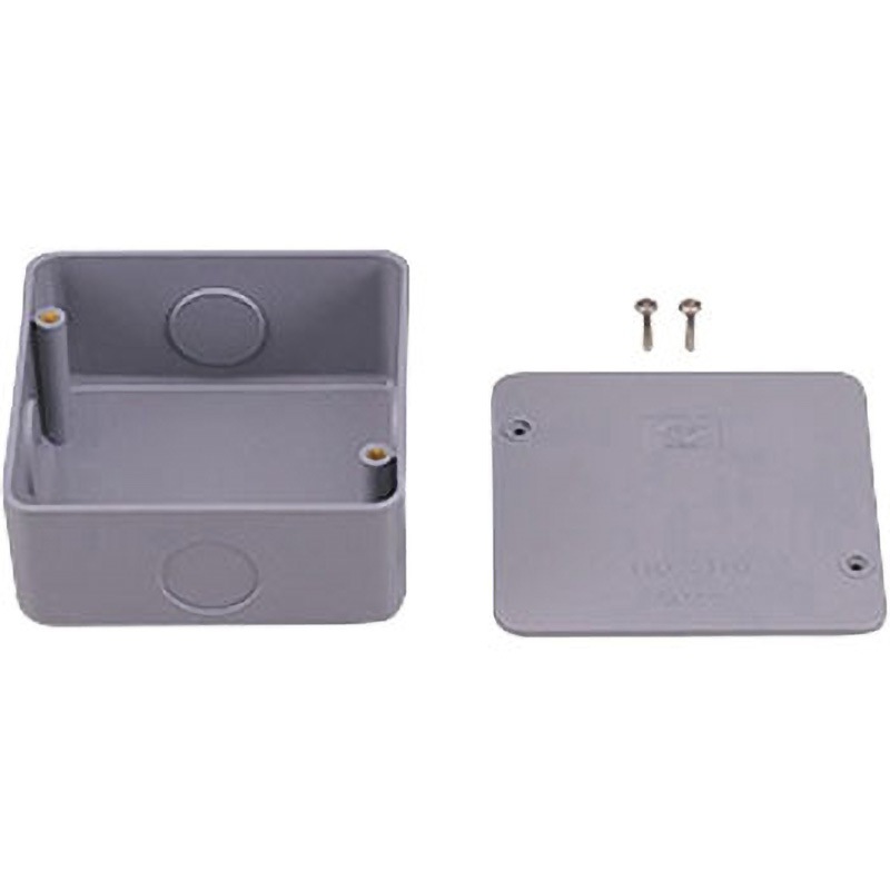 露出用 四角アウトレットボックス 伊藤電気製作所 【通販