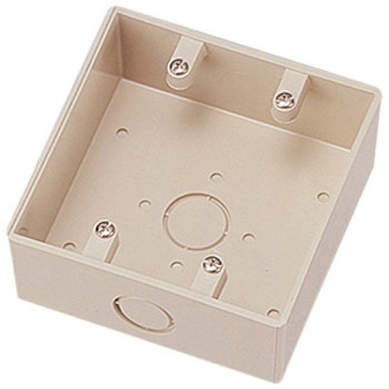 2SW-1-16W 長方形スイッチボックス 2個用 1個 伊藤電気製作所 【通販