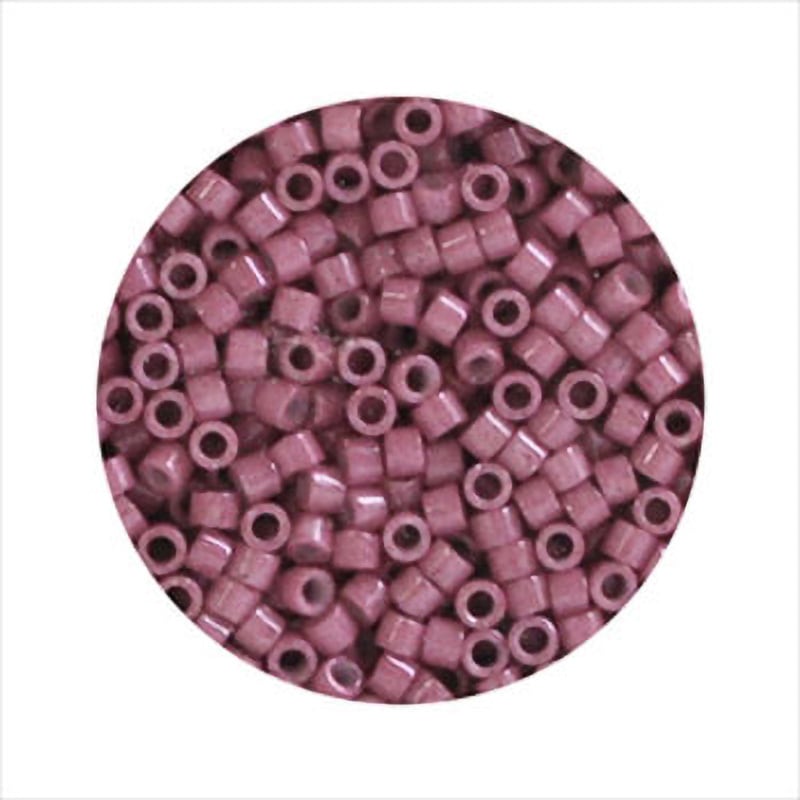 DB-1376 デリカビーズ 丸 (11/0) MIYUKI 白ギョク着色 長さ1.3mm