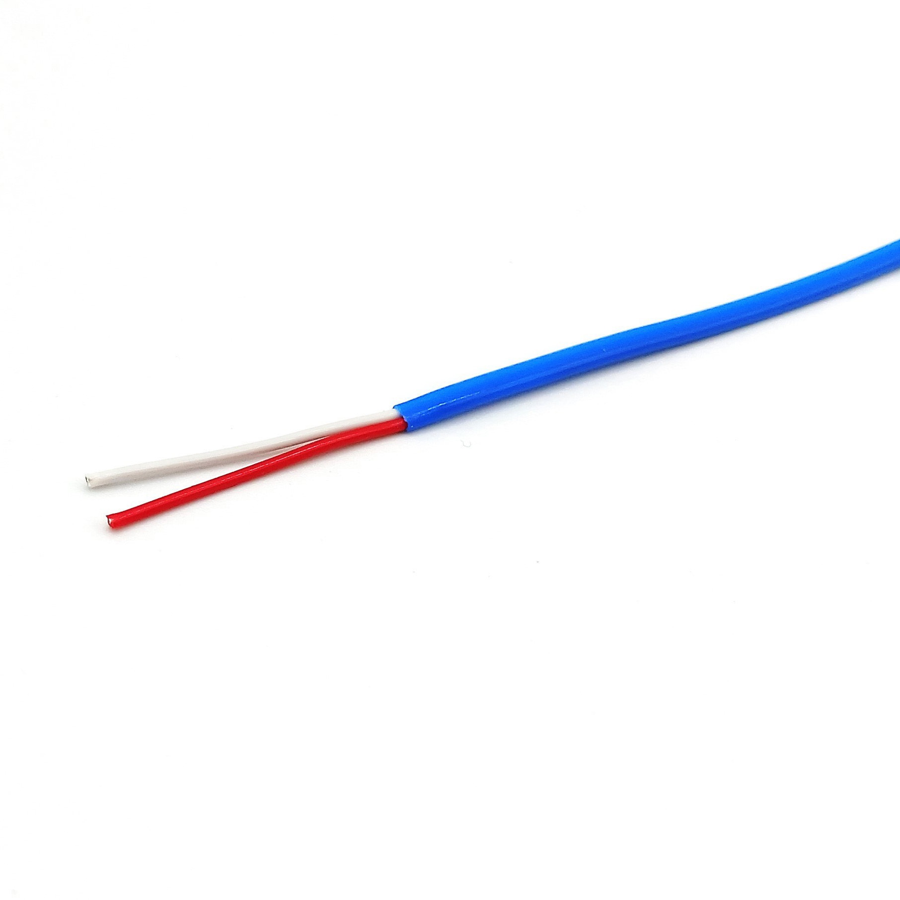 K-S 0.1MMX1P 被覆熱電対線 大晃電工社 青色 1本(20m) 【通販モノタロウ】