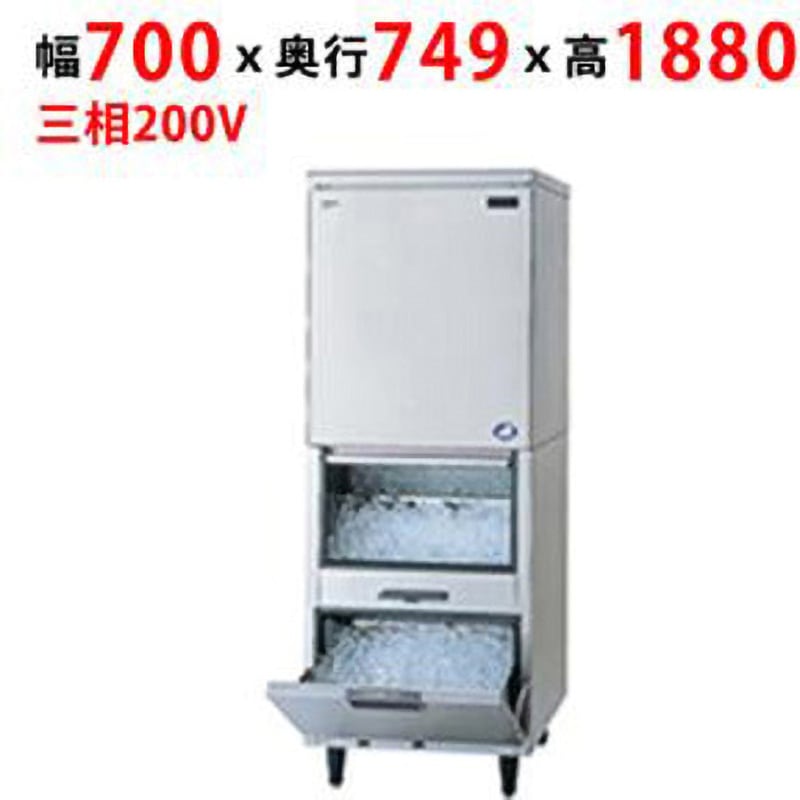 SIM-S241YWB-FYB3 キューブアイス製氷機スタックオンタイプ 1台 テンポスドットコム 【通販モノタロウ】