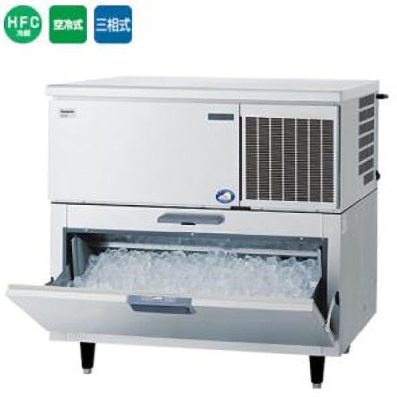 SIM-AS240N-B4 キューブアイス製氷機スタックオンタイプ 1台 テンポスドットコム 【通販モノタロウ】