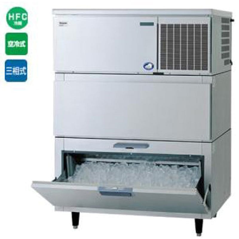 SIM-AS240NS-HB4 キューブアイス製氷機スタックオンタイプ(スモール) 1台 テンポスドットコム 【通販モノタロウ】