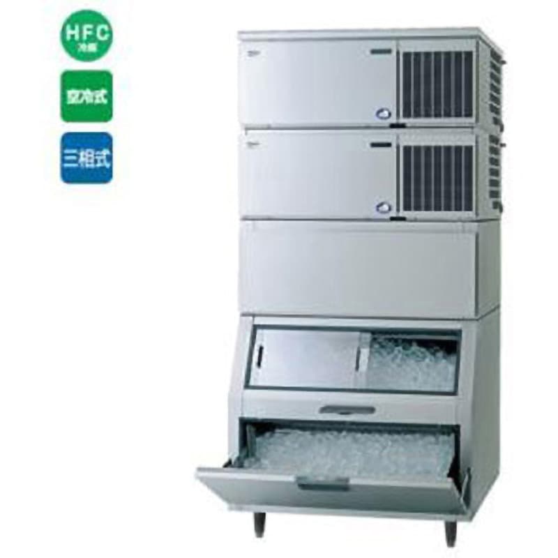 SIM-AS480NS-HFB4 キューブアイス製氷機スタックオンタイプ(スモール) 1台 テンポスドットコム 【通販モノタロウ】