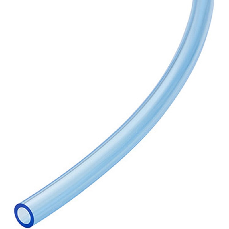 UBT0640-100-CB 空気専用ポリウレタンチューブ PISCO(ピスコ) 耐油 透明青色 外径6mm内径4mm長さ100m  UBT0640-100-CB