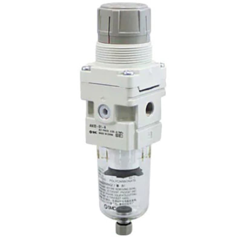 AW30K-02BG-1N-D AW30(K)-D Series モジュラタイプフィルタレギュレータ(逆流機能選択可) 1個 SMC 【通販モノタロウ】