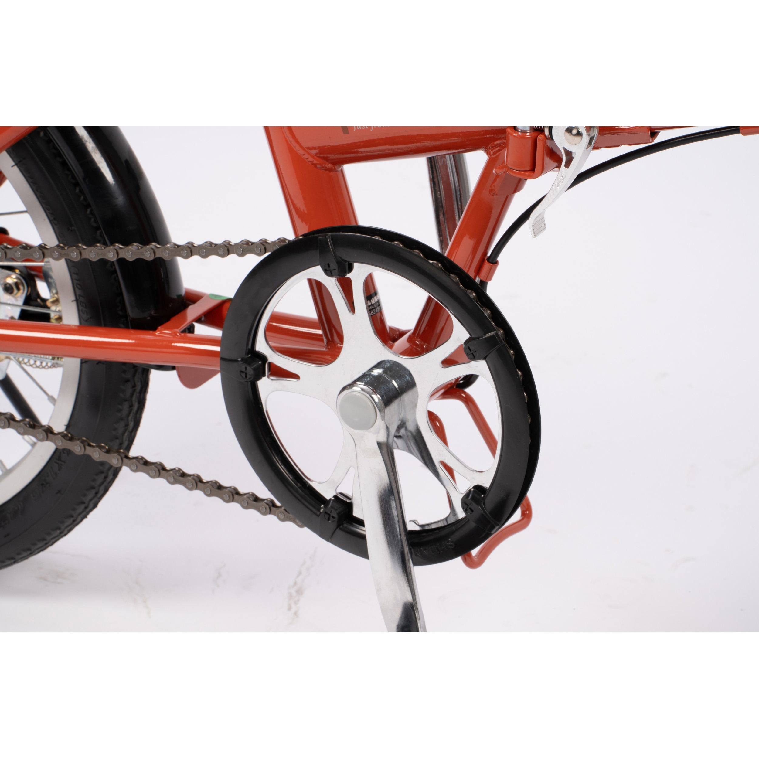 YG-1532 フローリー折りたたみ自転車16インチ CAPTAIN STAG タイヤ