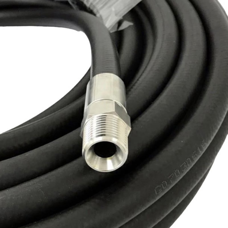 TW210-12N×30m 1-5 SUS 1/2高圧洗浄用ホース(軽量、柔軟タイプ) 片側