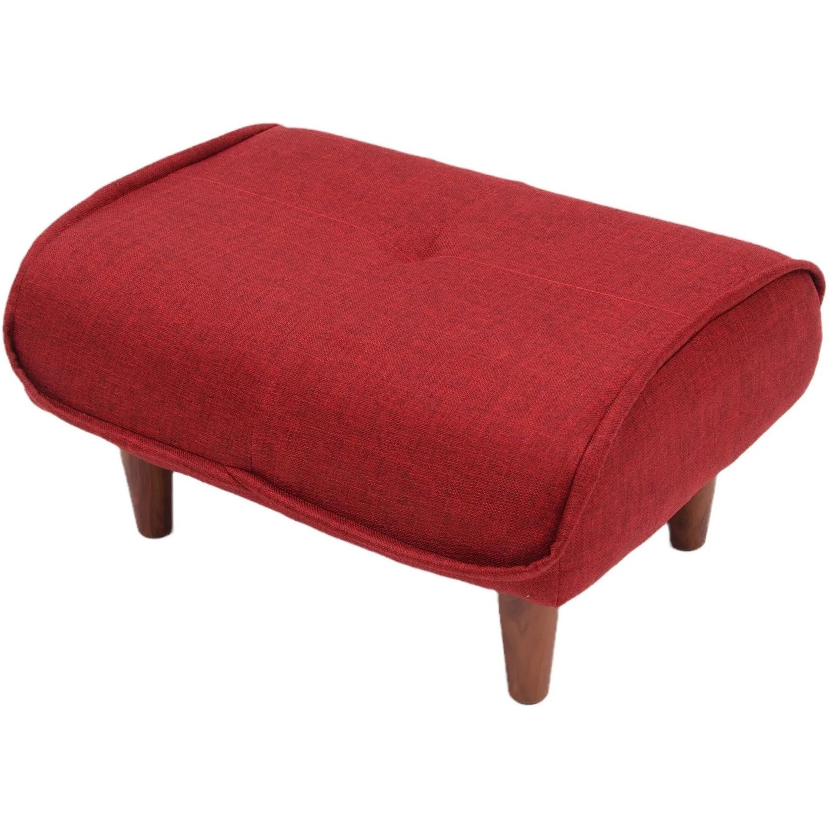 A281p-586RED 和楽オットマン セルタン タスクレッド色 高さ29.5cm幅59cm奥行き49cm  A281p-586RED