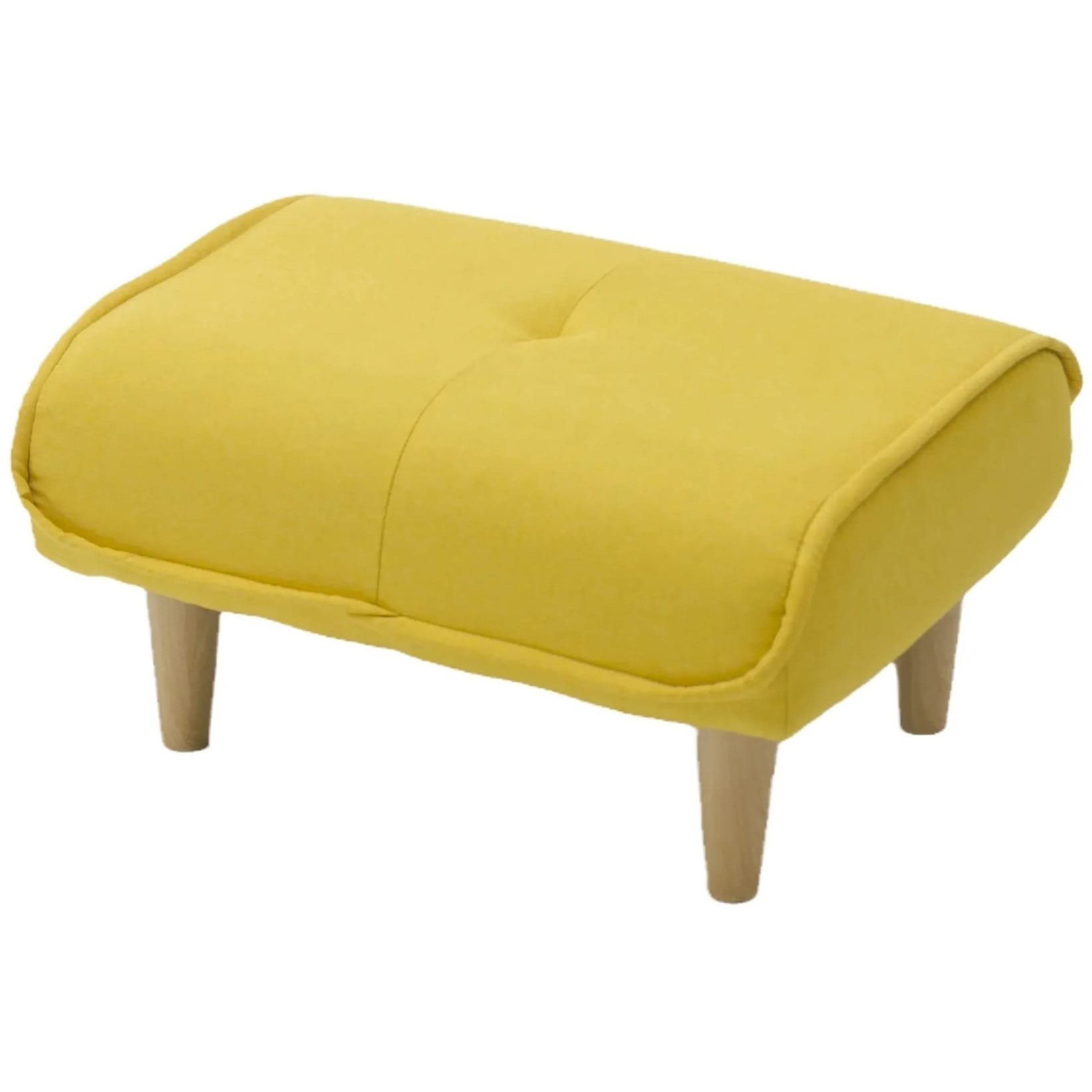 A281p-630YE 和楽オットマン セルタン ダリアンマスタード色 高さ29.5cm幅59cm奥行き49cm  A281p-630YE