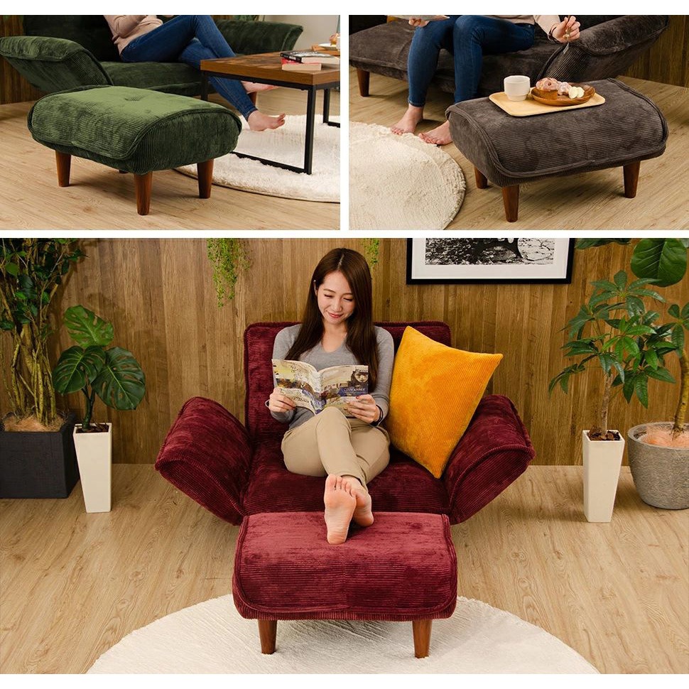 A281p-677CML 和楽オットマン セルタン PVCヴィンテージキャメル色 高