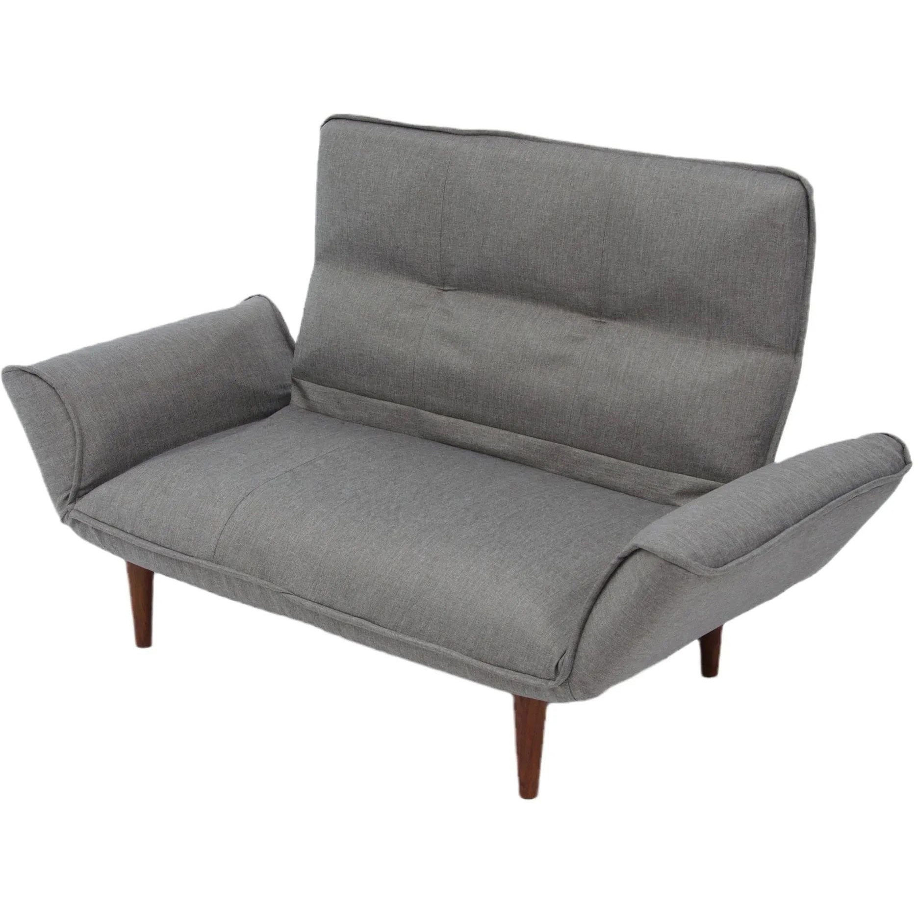 A316p-587GRY 2人掛けハイバックソファー KAN セルタン タスクグレー色 高さ85.5cm幅141～175cm奥行き71～88cm  A316p-587GRY 23,026円