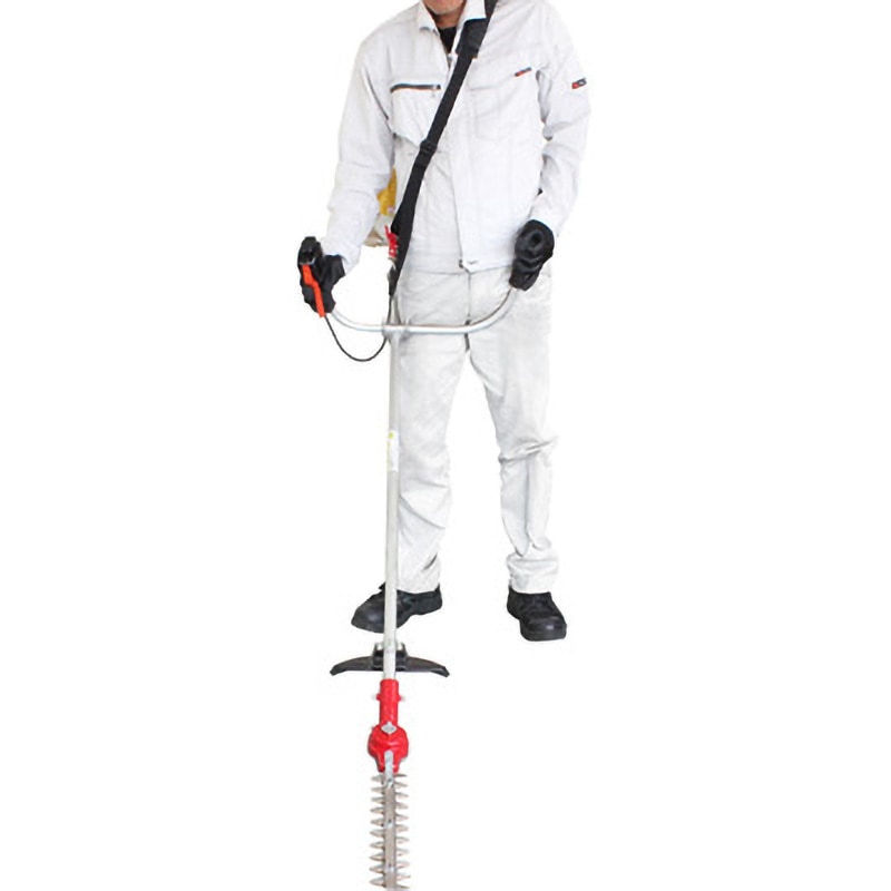 N-851 草刈バリカンプロ(角度固定式) 1台 ニシガキ工業 【通販モノタロウ】