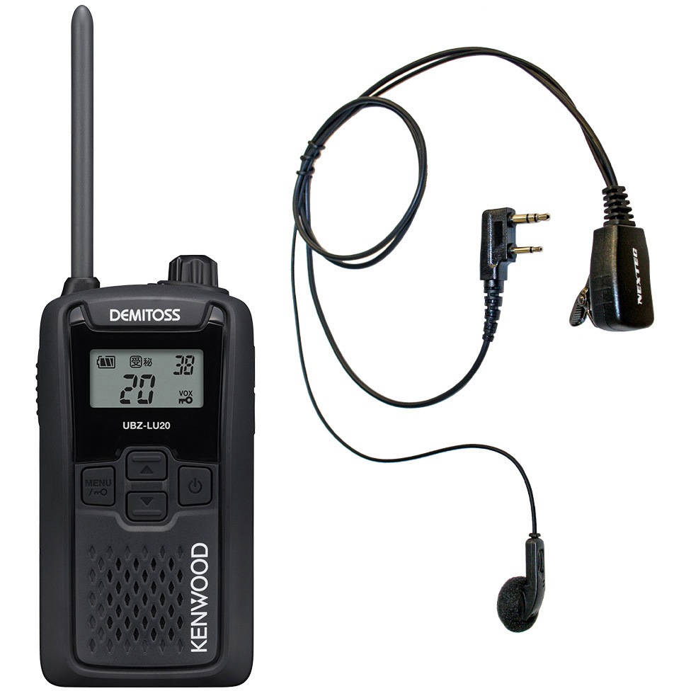 KENWOOD　トランシーバー　マイク ケンウッド KMC-55 スピーカーマイク [KSプラグ] /特定小電力
