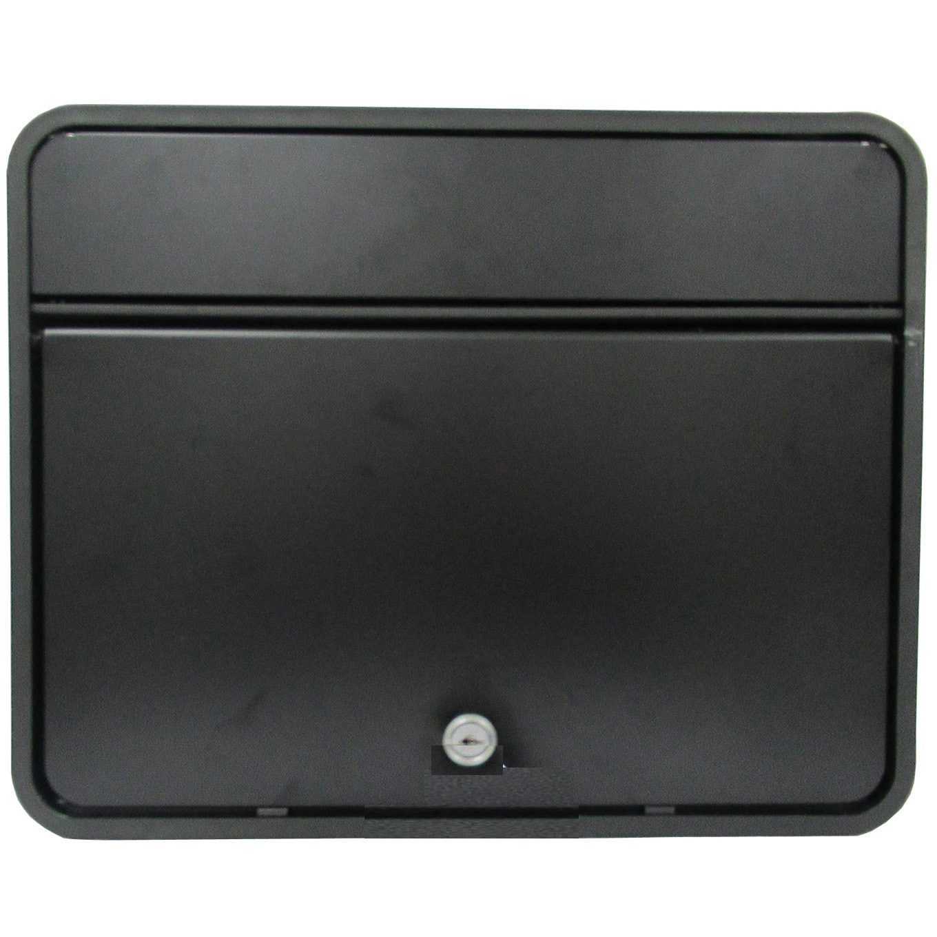 FH-58P(MBK) 家庭用郵便ポスト FH-58P グリーンライフ マットブラック