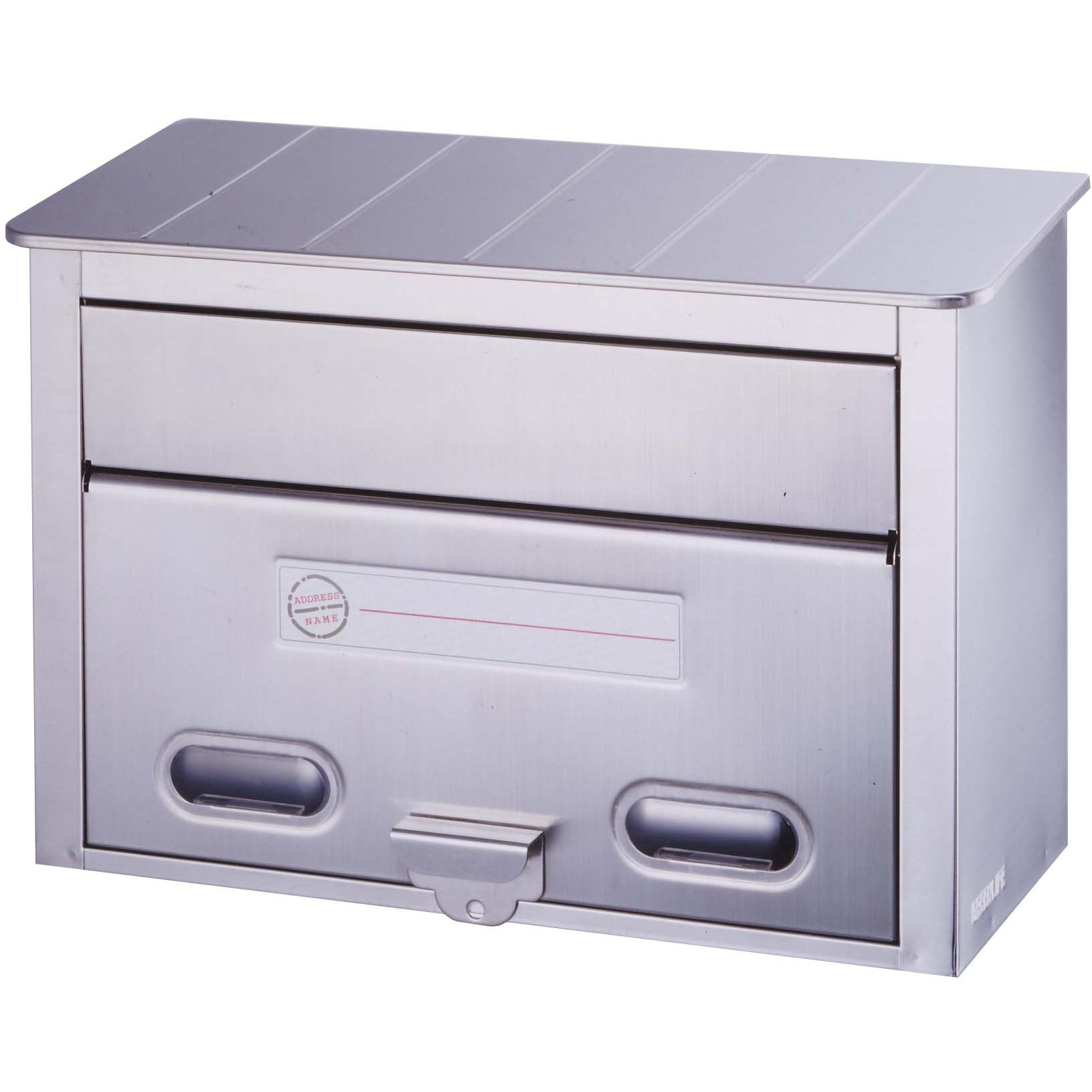 ステンレス製4段引き出しポスト2セット ステンレス製4段引き出しポスト2セット ステンレス製4段引き出しポスト