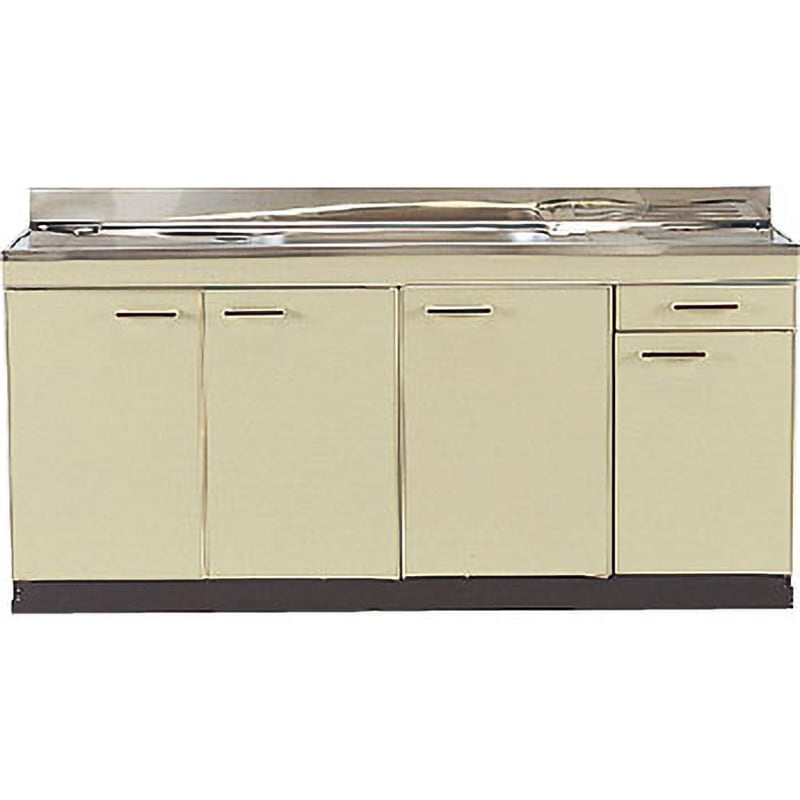 E55-150 流し台(Sタイプ・Eタイプ) ニッサンハロー 間口1500mm